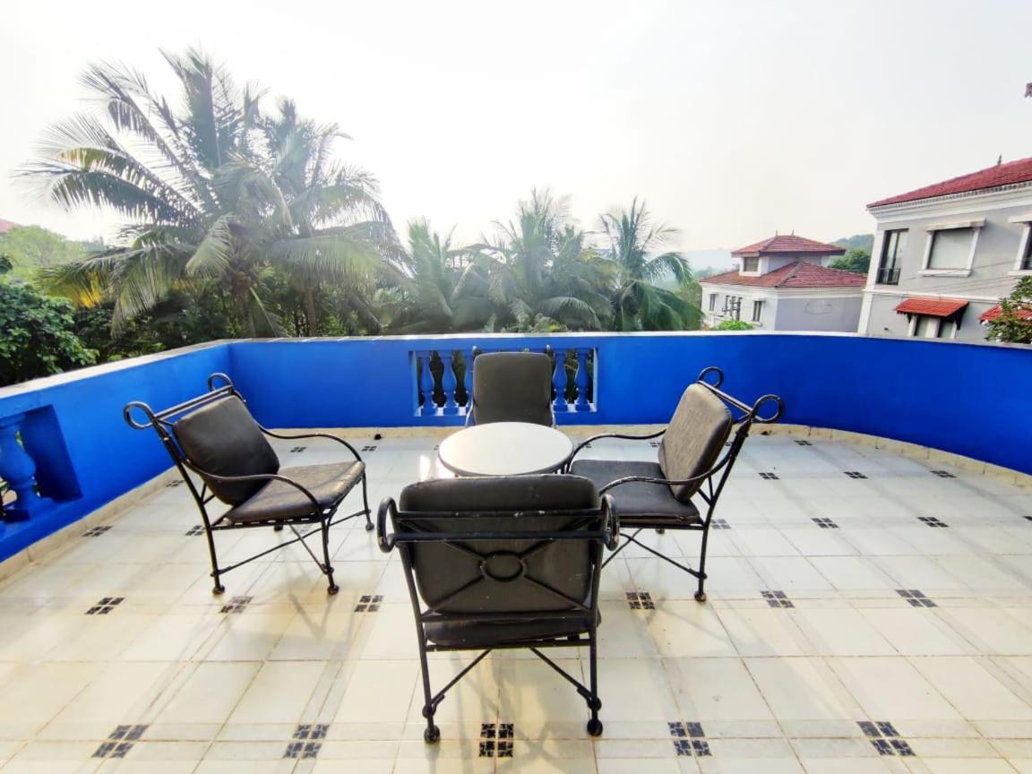 Amazing Hilltop 4 Bhk Villa With Private Pool Near Candolim Ngoại thất bức ảnh